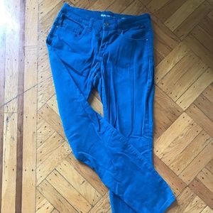 Cobalt blue pants